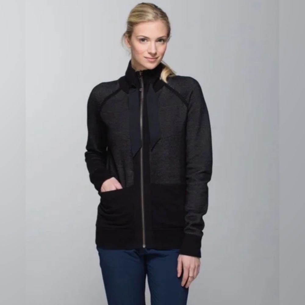 Lululemon Post Savasana Jacket - Picture 1 of 6